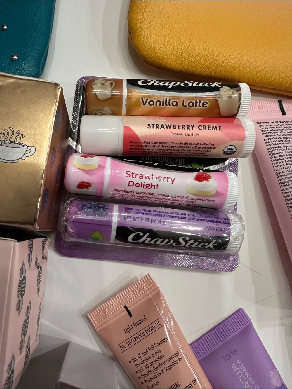 Large Ipsy Glam Bag & Makeup Lot – 30+ Items (Skincare, Lips, Face!)